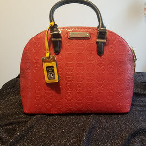 Nichole lee Red Handbag
